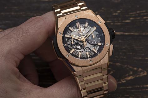 hublot big bang king on wrist|hublot big bang gold.